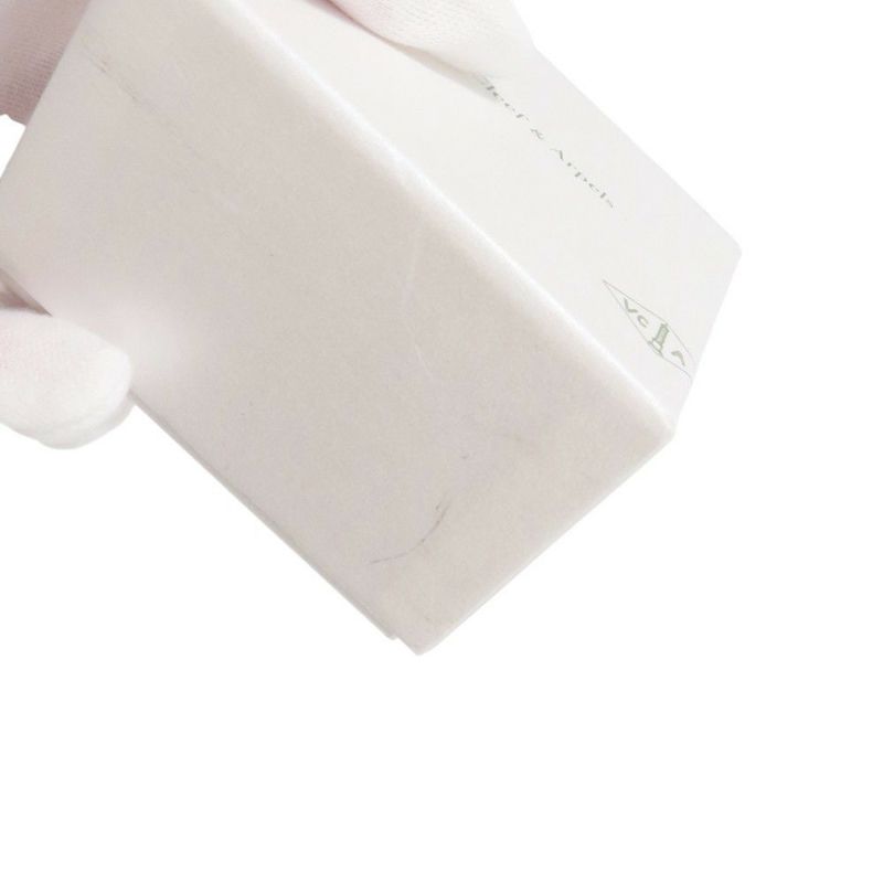 ヴァンクリ ネックレス ヴィンテージ アルハンブラ ペンダント ダイヤモンド 12P 計0.48ct K18PGピンクゴールド VCARP2R300