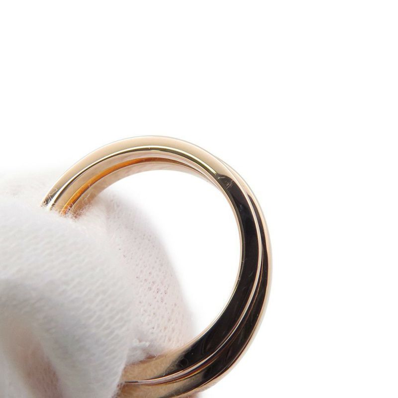 ティファニー リング Tスクエア ラップ リング ダイヤ7P 計0.01ct K18PGピンクゴールド サイズ約11号 Tiffany&Co. 指輪