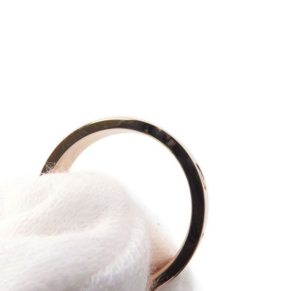 カルティエ リング LOVE リング SM スモールモデル ダイヤモンド 1P 0.02ct K18PG サイズ48 B4050700