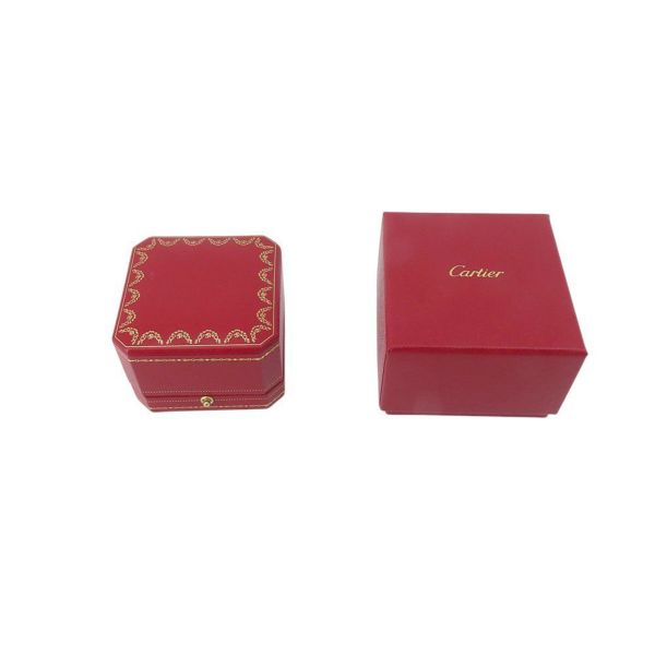 カルティエ リング LOVE リング SM スモールモデル ダイヤモンド 1P 0.02ct K18PG サイズ48 B4050700