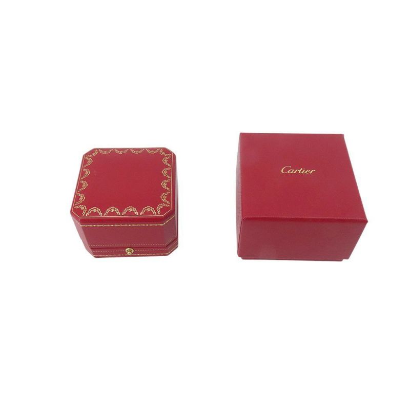 カルティエ リング LOVE リング SM スモールモデル ダイヤモンド 1P 0.02ct K18PG サイズ48 B4050700