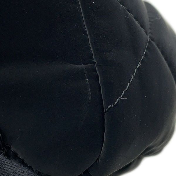 シャネル リュック マトラッセ ココマーク ベルベット エフェクト ナイロン AS5679 CHANEL バッグ バックパック 黒