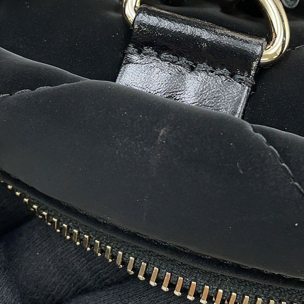 シャネル リュック マトラッセ ココマーク ベルベット エフェクト ナイロン AS5679 CHANEL バッグ バックパック 黒