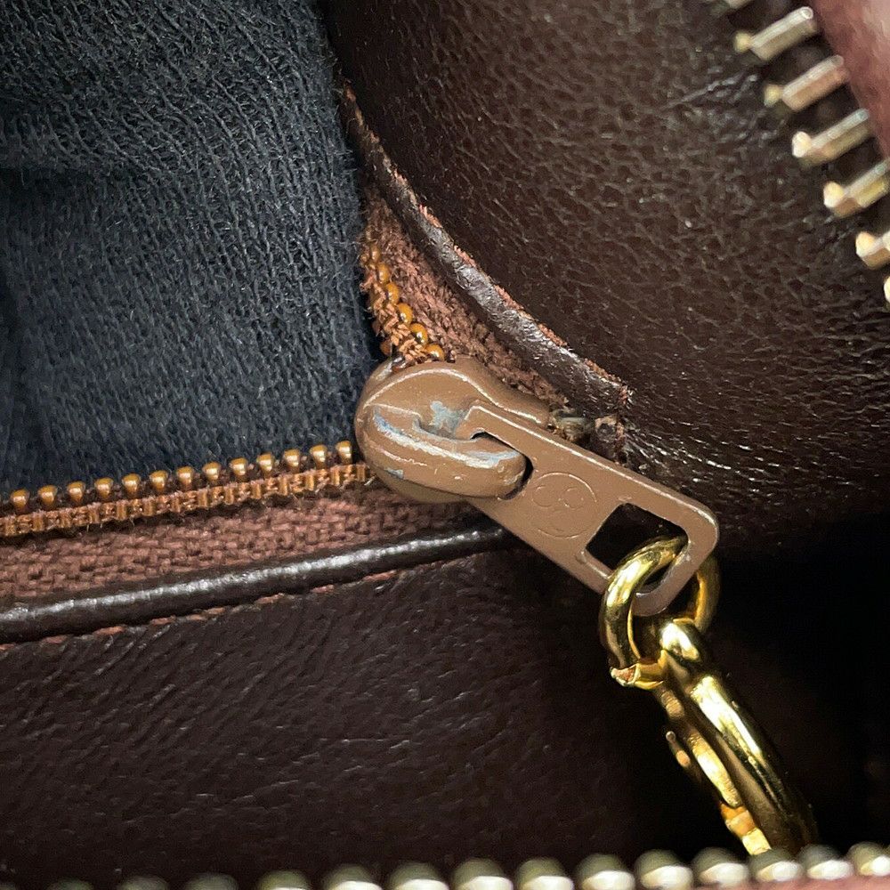 シャネル チェーンショルダーバッグ マトラッセ ココマーク タッセル ラムスキン CHANEL