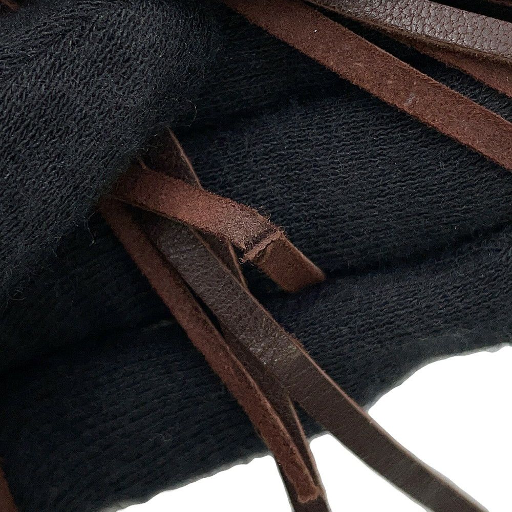 シャネル チェーンショルダーバッグ マトラッセ ココマーク タッセル ラムスキン CHANEL