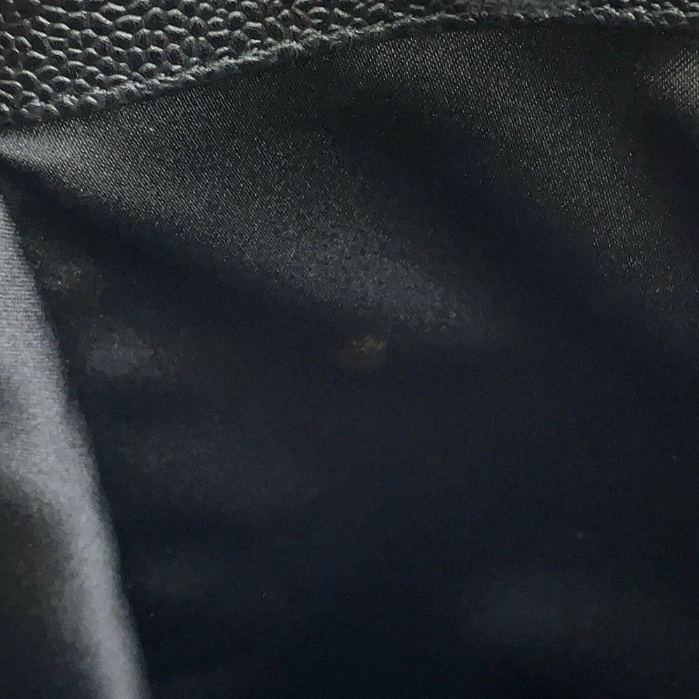 シャネル チェーントートバッグ マトラッセ ココマーク GST キャビアスキン A50995 CHANEL 黒