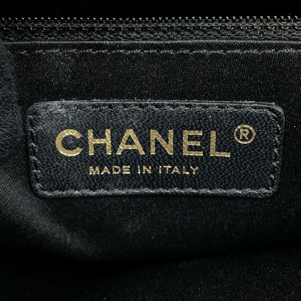 シャネル チェーントートバッグ マトラッセ ココマーク GST キャビアスキン A50995 CHANEL 黒
