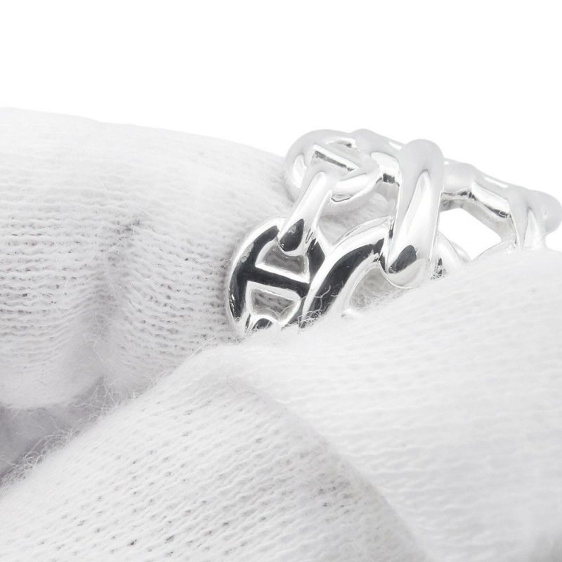 エルメス リング シェーヌダンクル アンシェネGM Enchainee SV925シルバー リングサイズ53 HERMES 指輪