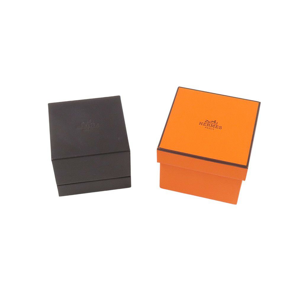 エルメス リング エシャペPM ダイヤモンド 10P 計0.07ct K18WGホワイトゴールド リングサイズ52 HERMES 指輪