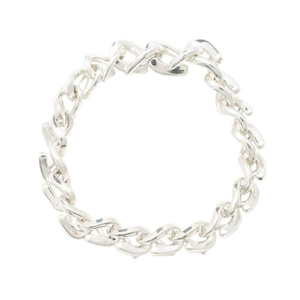 ティファニー ブレスレット フォージ ミディアム リンク ブレスレット ミディアムサイズ SV925シルバー 72548507 アクセサリー