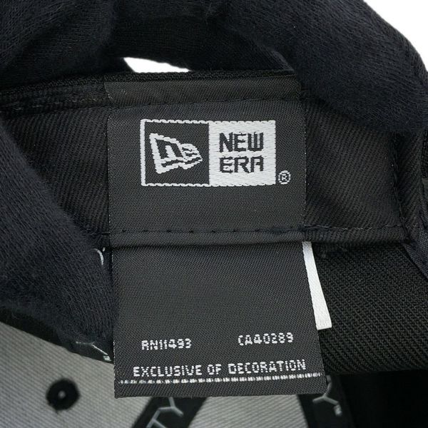 ニューエラ キャップ TIFFANY&Co. ×読売ジャイアンツ TGロゴ ベースボールキャップ NEW ERA 帽子 黒 非売品