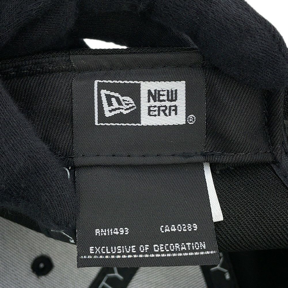 ニューエラ キャップ TIFFANY&Co. ×読売ジャイアンツ TGロゴ ベースボールキャップ NEW ERA 帽子 黒 非売品