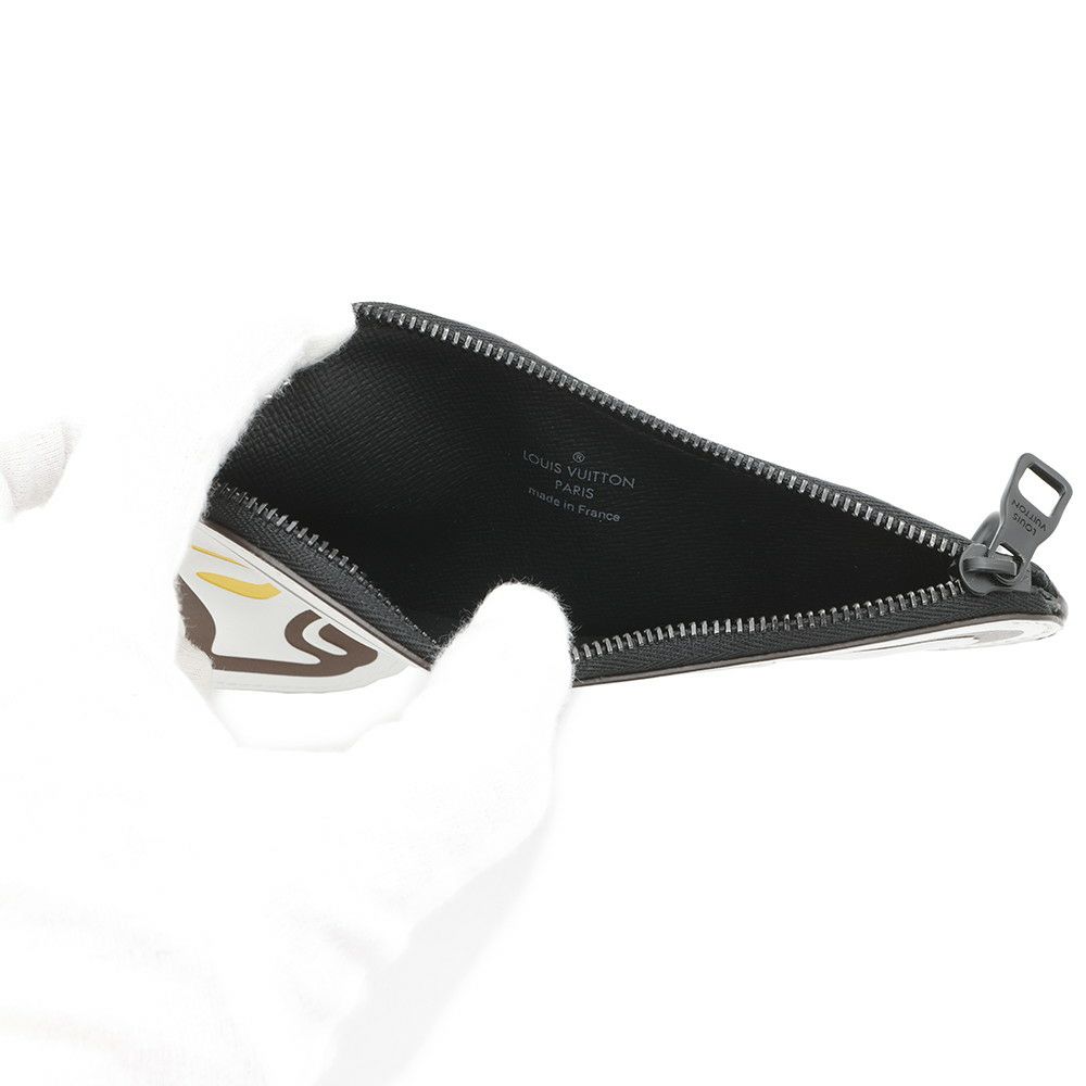 ルイヴィトン コインケース ダミエ・エベヌ ジャイアント LVスクエアード コイン･カードフォルダ NIGOコラボ N60387 財布 小銭入れ