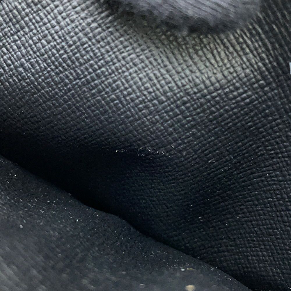 ルイヴィトン コインケース ダミエ・エベヌ ジャイアント LVスクエアード コイン･カードフォルダ NIGOコラボ N60387 財布 小銭入れ