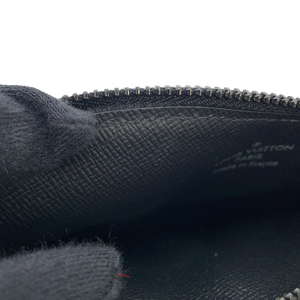 ルイヴィトン コインケース ダミエ・エベヌ ジャイアント LVスクエアード コイン･カードフォルダ NIGOコラボ N60387 財布 小銭入れ