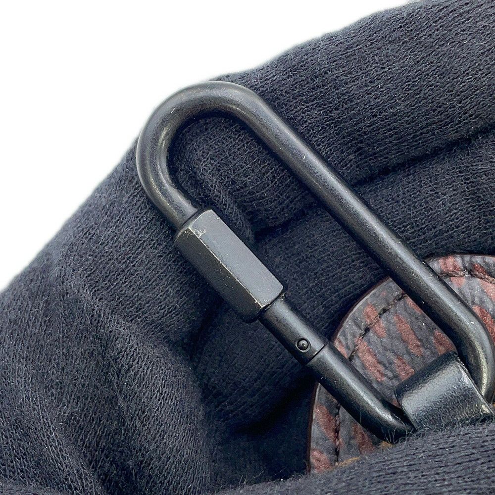 ルイヴィトン コインケース ダミエ・エベヌ ジャイアント LVスクエアード コイン･カードフォルダ NIGOコラボ N60387 財布 小銭入れ