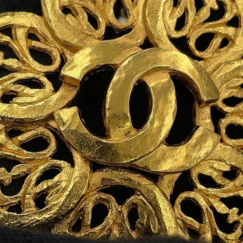 シャネル ネックレス ココマーク フラワーモチーフ メタル 95A CHANEL アクセサリー