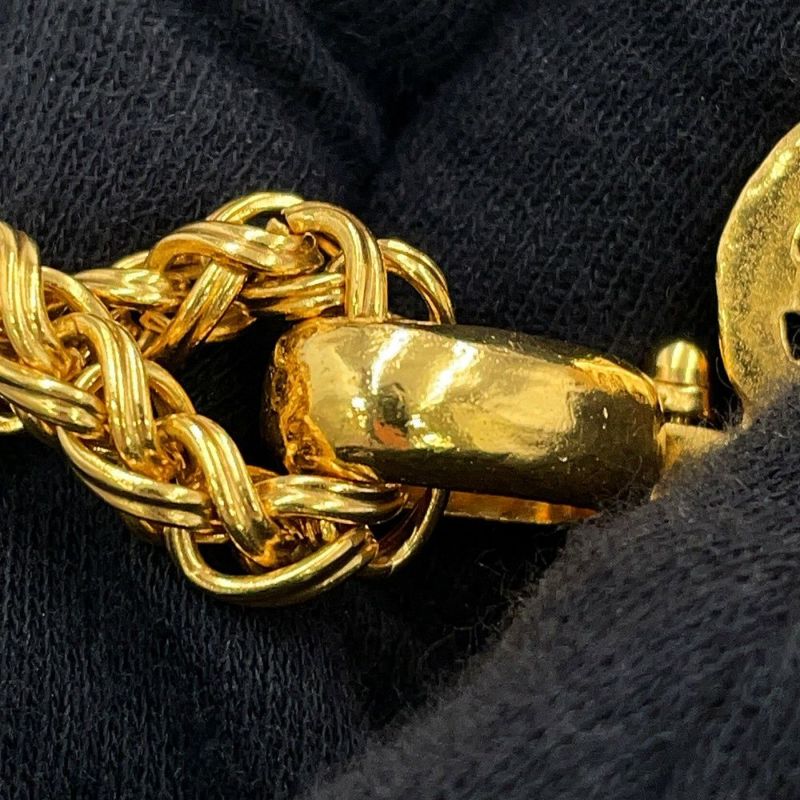 シャネル ネックレス ココマーク フラワーモチーフ メタル 95A CHANEL アクセサリー