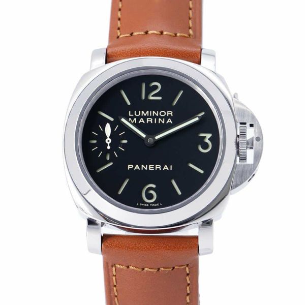 パネライ ルミノール マリーナ M番 PAM00111 PANERAI 腕時計 黒文字盤