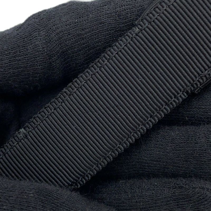 シャネル チェーンウォレット スモール チェーンクラッチ リボン シャイニーラムスキン AP4466 CHANEL 財布 黒