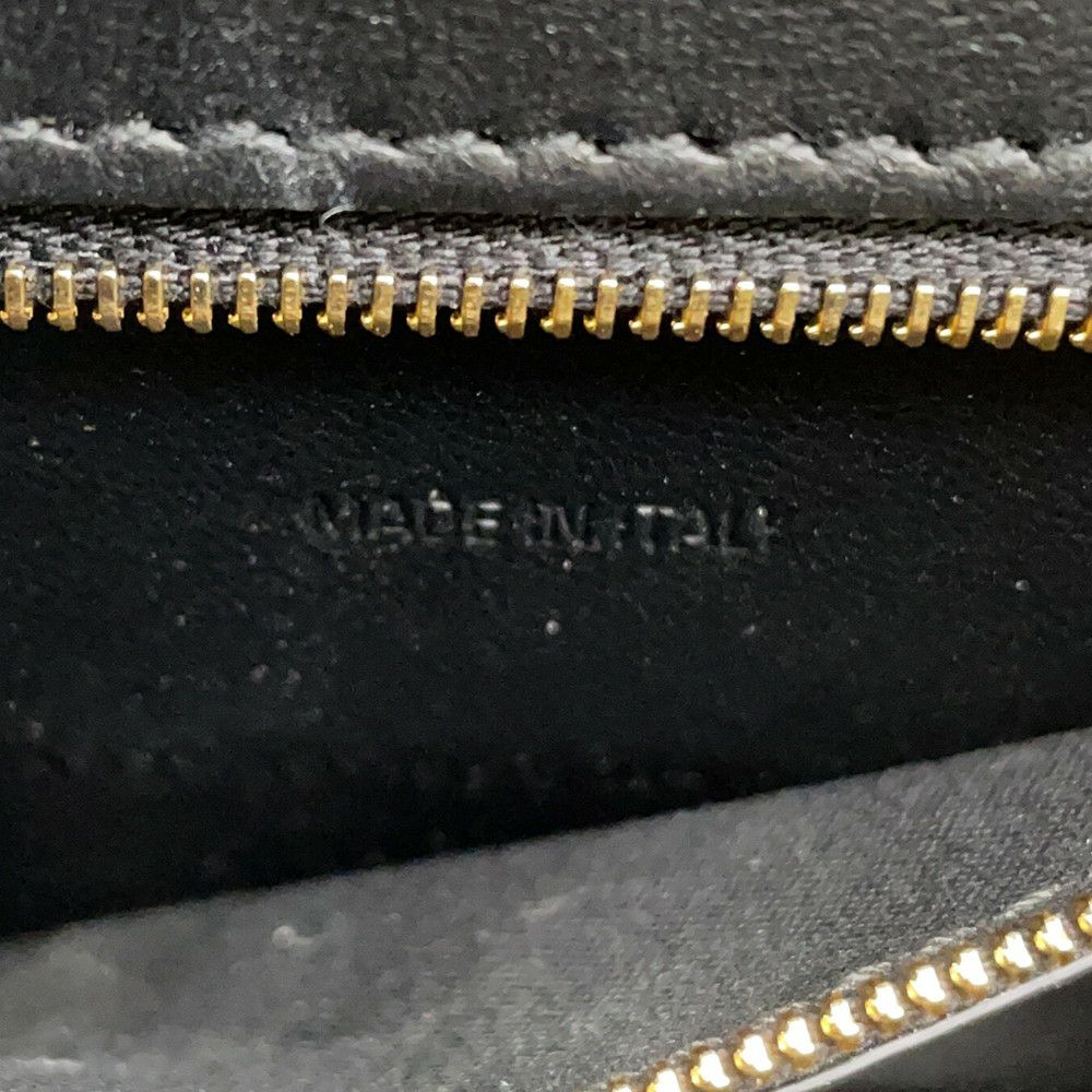 バレンシアガ ハンドバッグ アワーグラス Hourglass スモール レザー 593546 BALENCIAGA  2way 黒