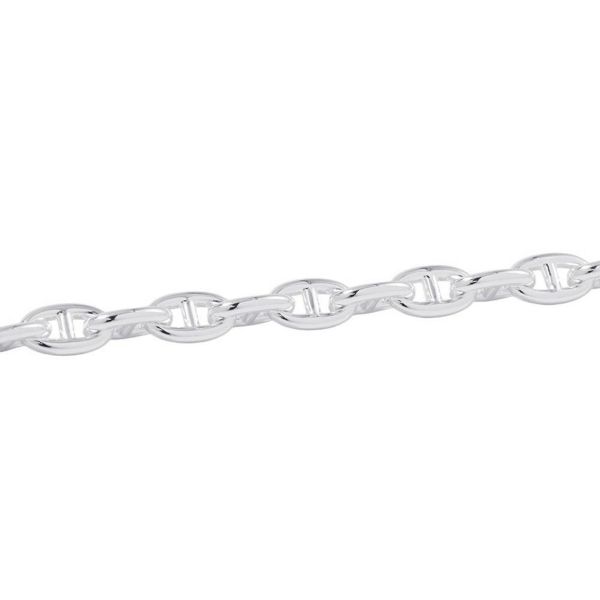 エルメス ブレスレット シェーヌダンクルTPM 22コマ SV925シルバー HERMES ジュエリー