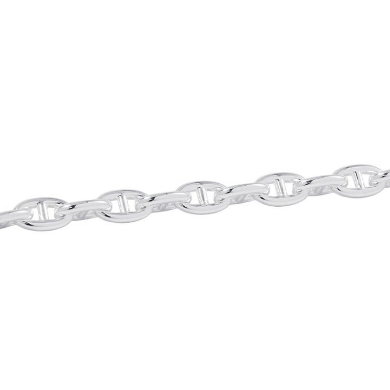 エルメス ブレスレット シェーヌダンクルTPM 22コマ SV925シルバー HERMES ジュエリー