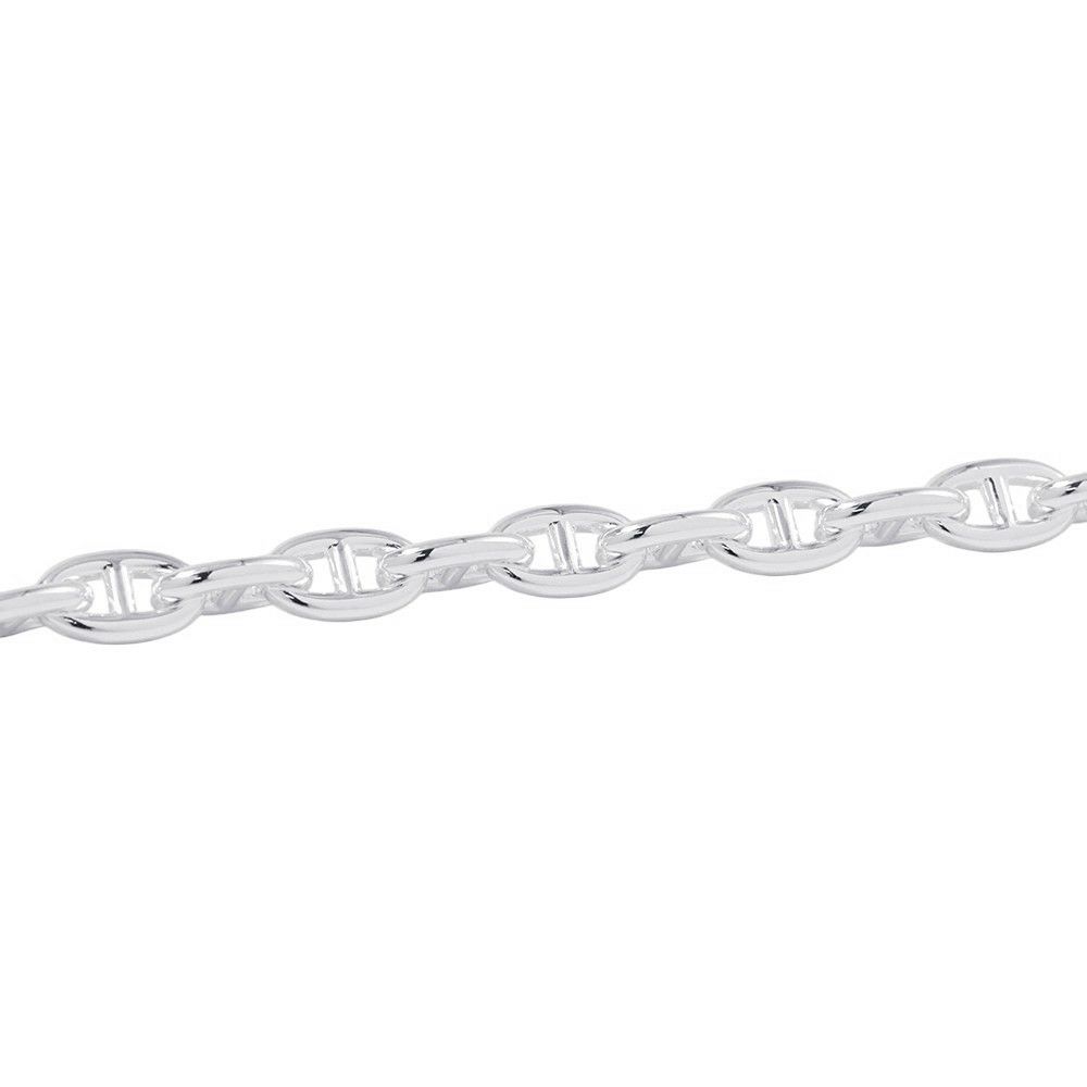 エルメス ブレスレット シェーヌダンクルTPM 22コマ SV925シルバー HERMES ジュエリー