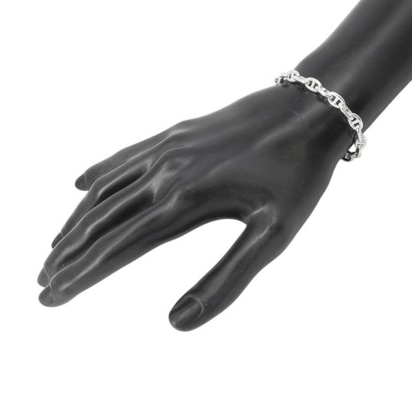 エルメス ブレスレット シェーヌダンクルTPM 22コマ SV925シルバー HERMES ジュエリー