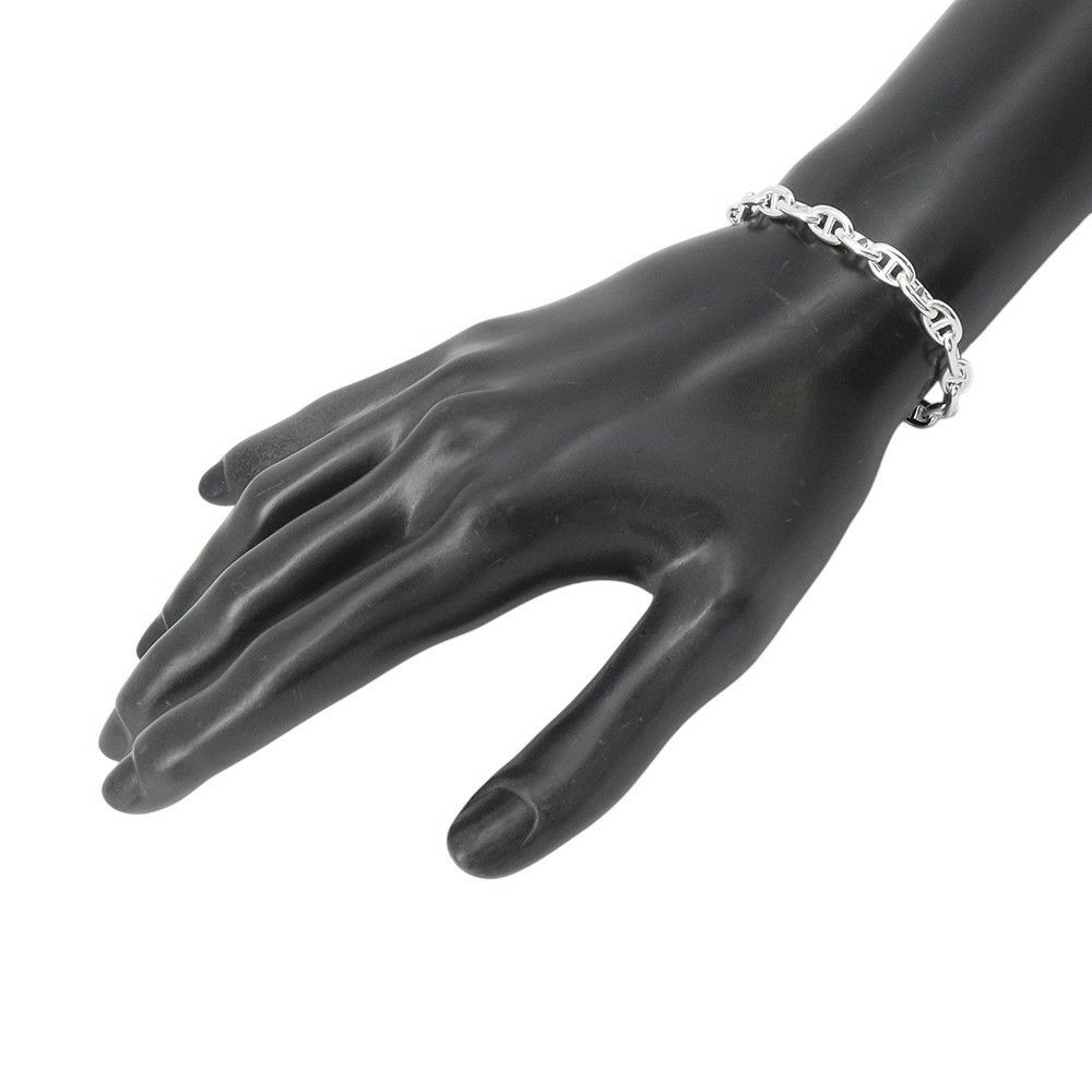 エルメス ブレスレット シェーヌダンクルTPM 22コマ SV925シルバー HERMES ジュエリー