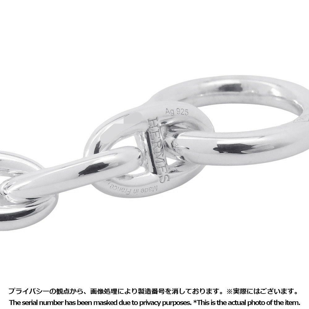 エルメス ブレスレット シェーヌダンクルTPM 22コマ SV925シルバー HERMES ジュエリー