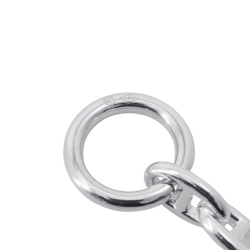 エルメス ブレスレット シェーヌダンクルTPM 22コマ SV925シルバー HERMES ジュエリー