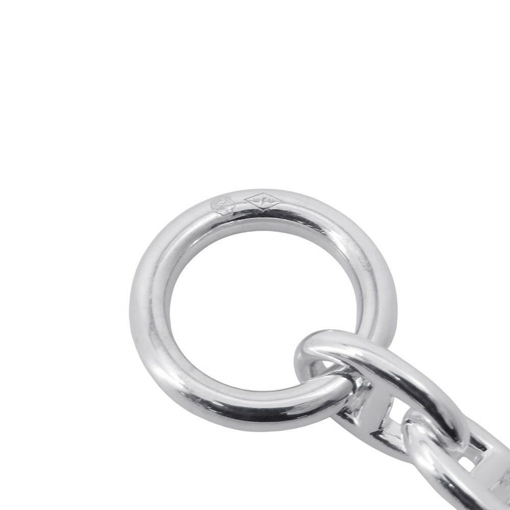 エルメス ブレスレット シェーヌダンクルTPM 22コマ SV925シルバー HERMES ジュエリー