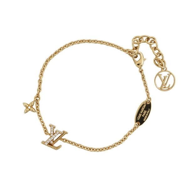 ルイヴィトン ブレスレット LV アイコニック ラインストーン M00587 LOUIS VUITTON アクセサリー