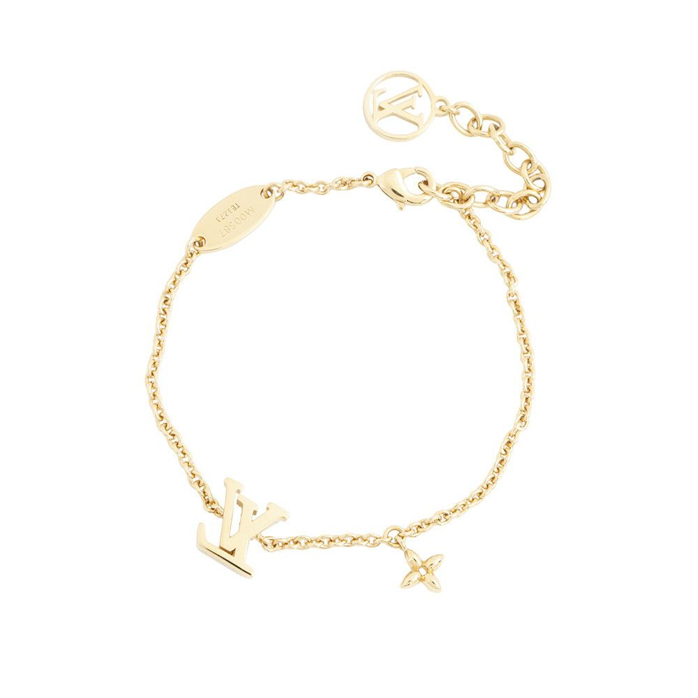 ルイヴィトン ブレスレット LV アイコニック ラインストーン M00587 LOUIS VUITTON アクセサリー