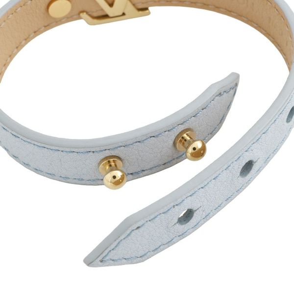 ルイヴィトン ブレスレット LV アイコニック サイズ17 M8104F LOUIS VUITTON アクセサリー