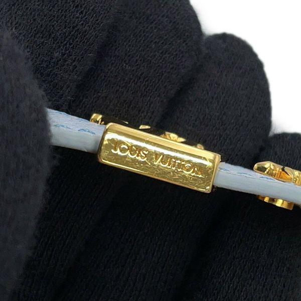 ルイヴィトン ブレスレット LV アイコニック サイズ17 M8104F LOUIS VUITTON アクセサリー