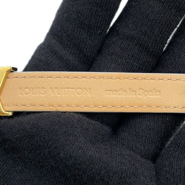 ルイヴィトン ブレスレット LV アイコニック サイズ17 M8104F LOUIS VUITTON アクセサリー