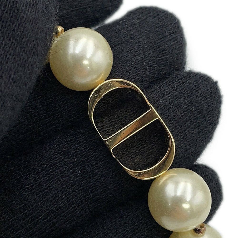 クリスチャン・ディオール ショートネックレス 30モンテーニュ フェイクパール N1116MTGRS_D301 チョーカー アクセサリー