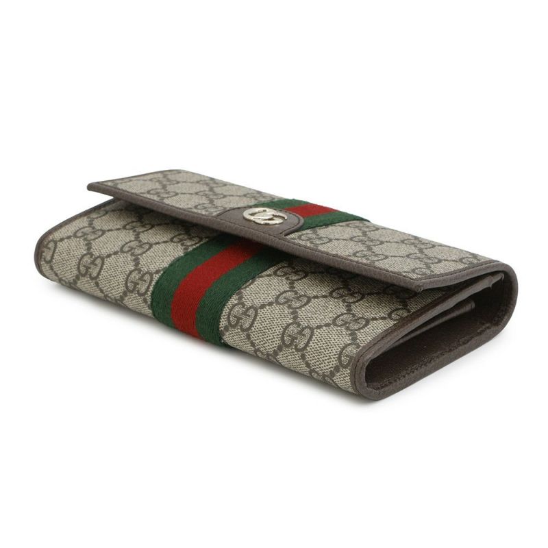 グッチ 長財布 GGスプリーム オフィディア コンチネンタルウォレット PVC 838485 GUCCI