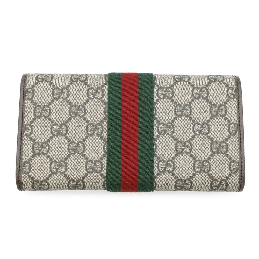 グッチ 長財布 GGスプリーム オフィディア コンチネンタルウォレット PVC 838485 GUCCI
