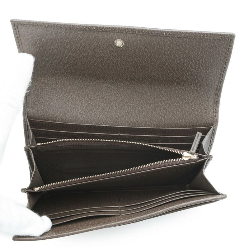 グッチ 長財布 GGスプリーム オフィディア コンチネンタルウォレット PVC 838485 GUCCI