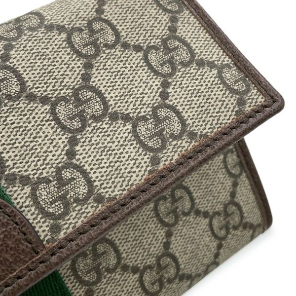 グッチ 長財布 GGスプリーム オフィディア コンチネンタルウォレット PVC 838485 GUCCI