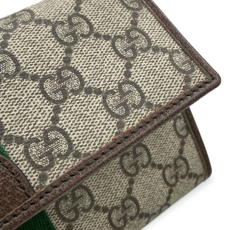 グッチ 長財布 GGスプリーム オフィディア コンチネンタルウォレット PVC 838485 GUCCI