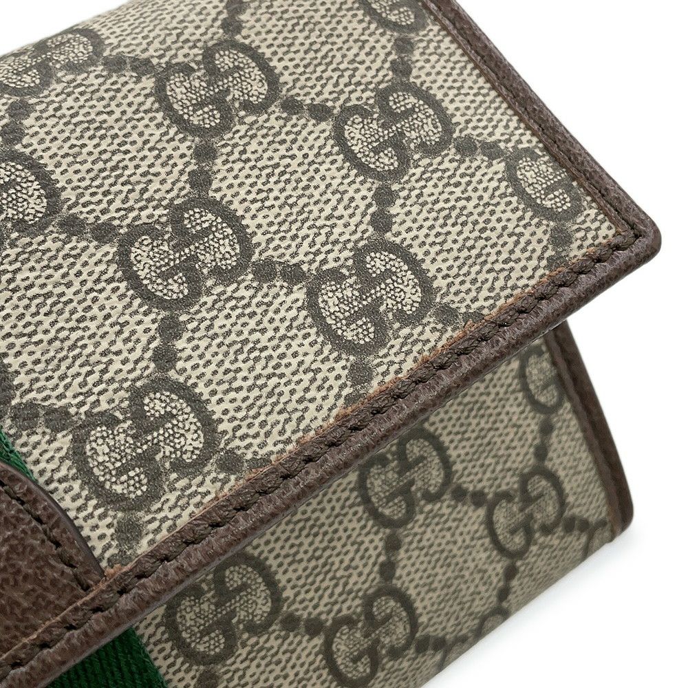 グッチ 長財布 GGスプリーム オフィディア コンチネンタルウォレット PVC 838485 GUCCI