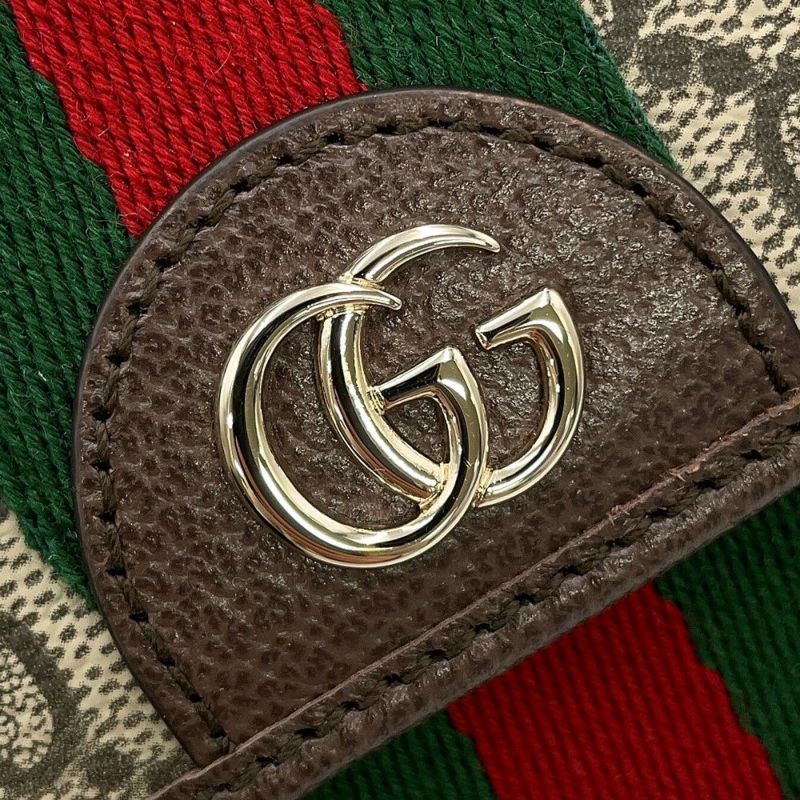 グッチ 長財布 GGスプリーム オフィディア コンチネンタルウォレット PVC 838485 GUCCI
