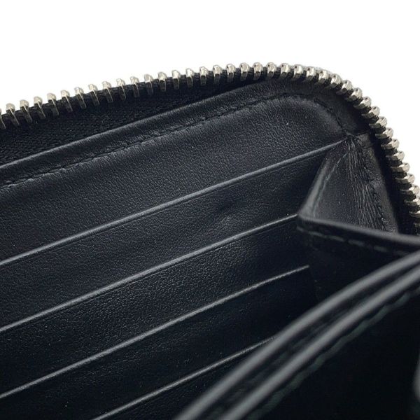 プラダ 長財布 ブラッシュドレザー ラウンドファスナー 2ML317 PRADA メンズ 黒