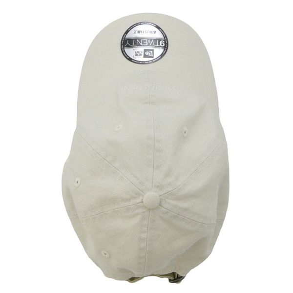 サンローランパリ キャップ NEW ERA ニューエラコラボ ロゴ コットン 801524 SAINT LAURENT PARIS