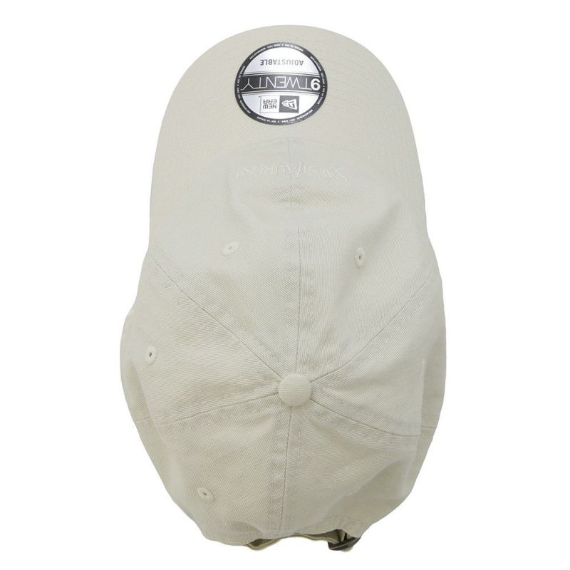 サンローランパリ キャップ NEW ERA ニューエラコラボ ロゴ コットン 801524 SAINT LAURENT PARIS