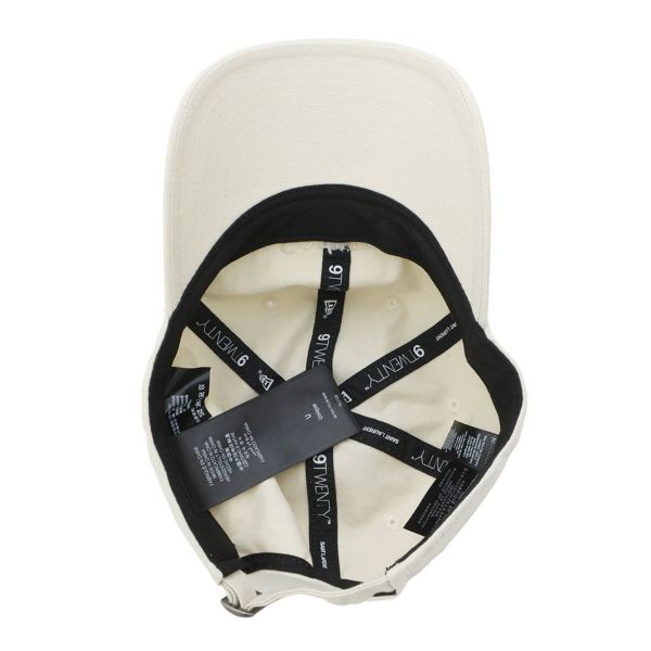 サンローランパリ キャップ NEW ERA ニューエラコラボ ロゴ コットン 801524 SAINT LAURENT PARIS